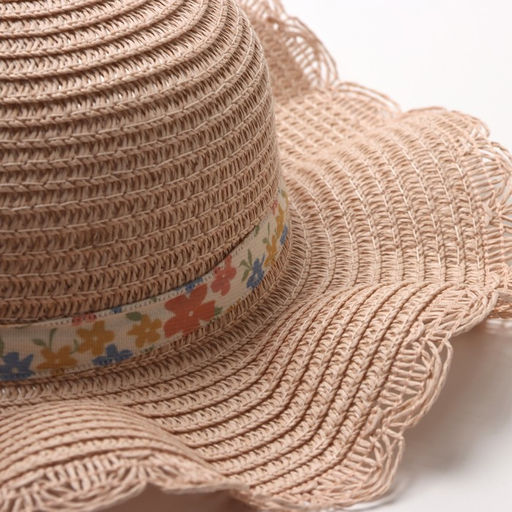 Шляпа для девочки MINAKU «Милашка», размер 52, розовая