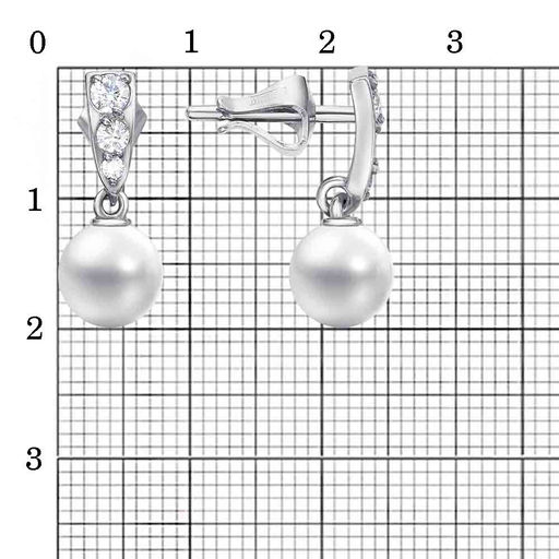 СЕРЬГИ 33614512Д - Красная пресня фото 2