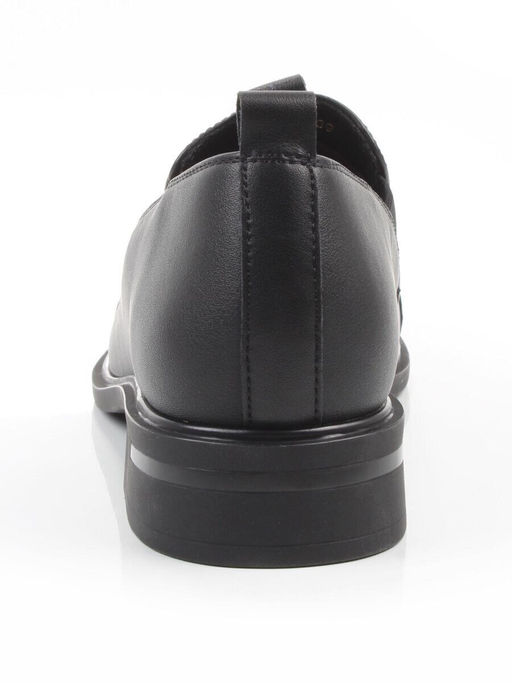 06-M47-17 BLACK Туфли женские (натуральная кожа)