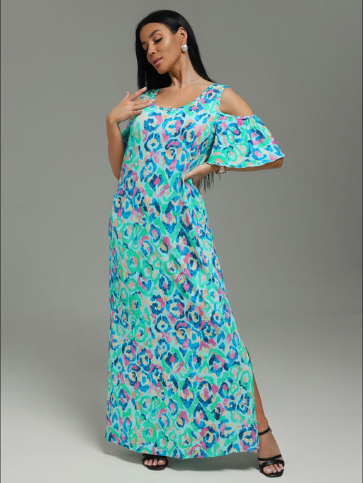 Ялта платье женское (бирюза)