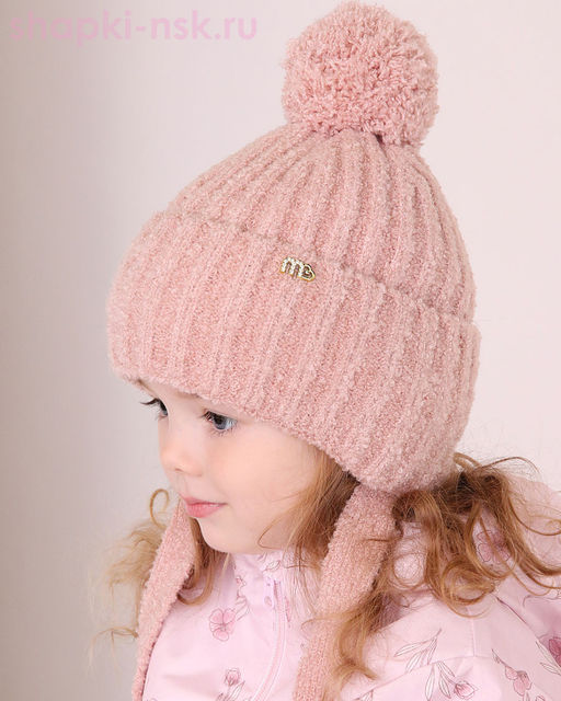 04-96-E Шапка для девочки флис (50-52)