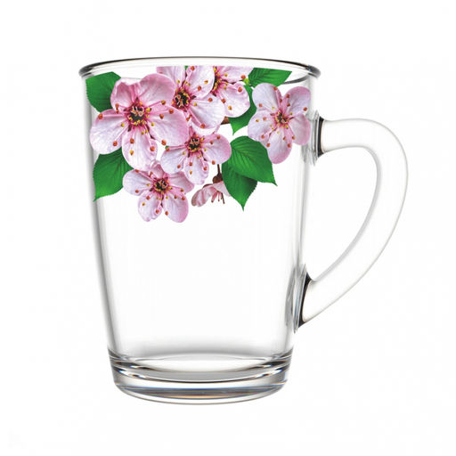 Кружка 300мл "Живая природа" в ассортименте арт. 334-Д