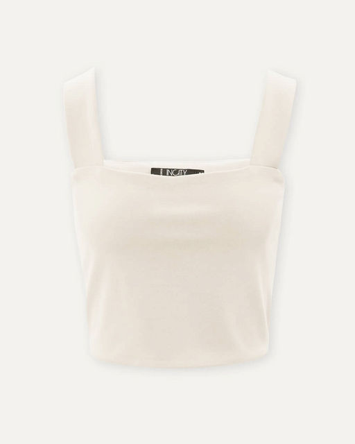 Блузка в виде кроп-топа - Incity фото 5