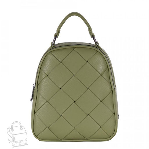 Рюкзак женский 69138-1 green Velina Fabbiano-Safenta  в Новосибирске