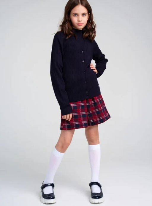 22327180 Кардиган трикотажный для девочек - Playtoday фото 3