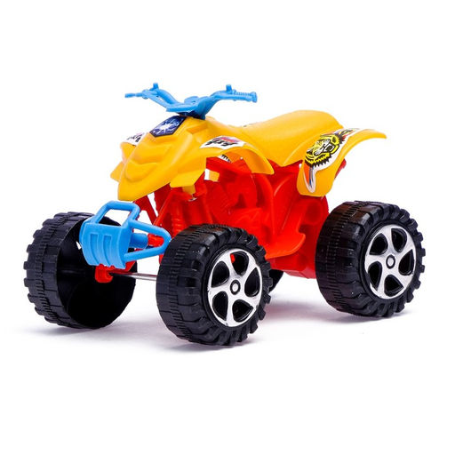 Мотоцикл инерционный Квадрик, цвета МИКС - Simaland фото 8