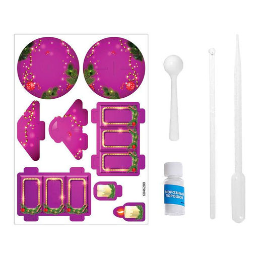 3D конструктор и удивительный опыт Новогодний фонарик - Эврики фото 2