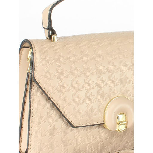 Сумка женская искусственная кожа Ch&K-1069, 1отд, плечевой ремень, бежевый SALE 255050 - Adelia фото 4