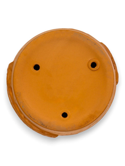 Горшок цветочный с поддоном 2,6 л, d18/h16 см терр-т керамика, "Голландия" (М)