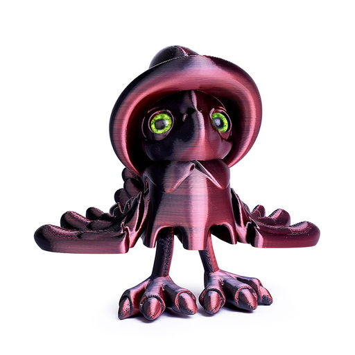 Игрушка-антистресс "Лягушонок в шляпе"