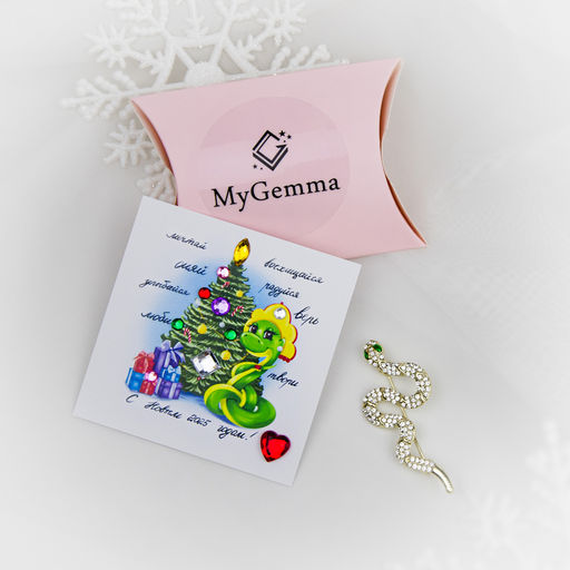 Брошь Арт. П-0004