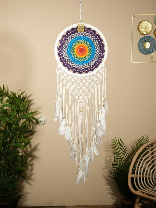 Ловец снов «Радуга», 32×90 см