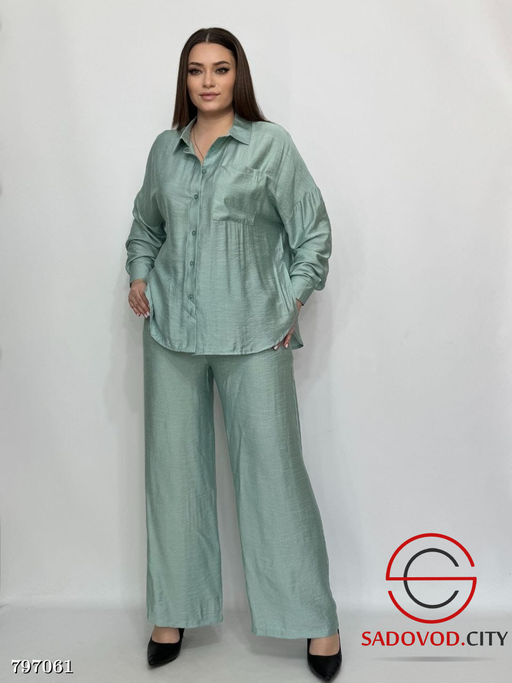 Костюм двойка из льна. - Bruno фото 2