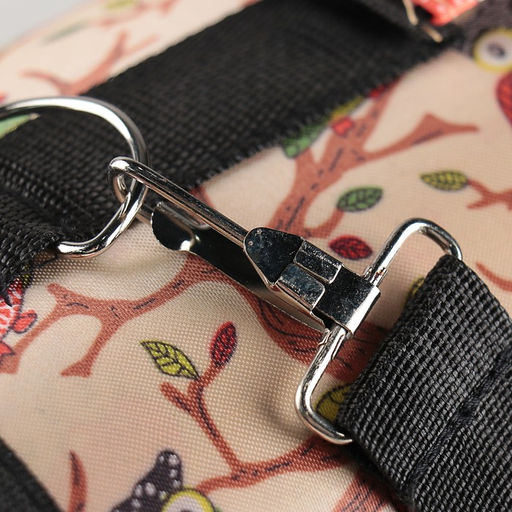 Сумка-переноска каркасная Совы, размер М, 40 х 21 х 27 см - Пижон фото 4