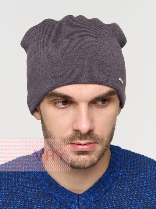 Шапка Vay 5232-8501 из шерсти и полиакрилонитрила  фото 4