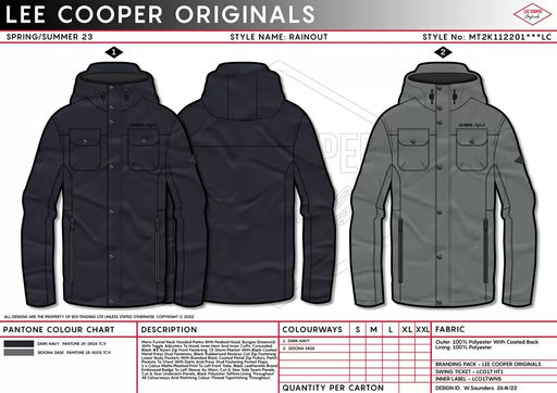 Куртка RAINOUT / Lee Cooper  фото 2