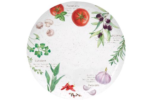 Тарелка обеденная Домашняя кухня, 26 см - Easy life фото 2