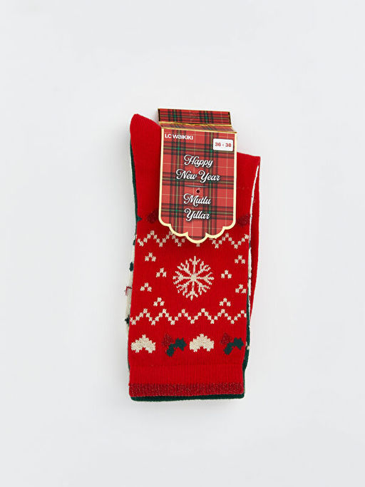 Y?lba?? Temal? Kad?n Soket ?orap 3l?