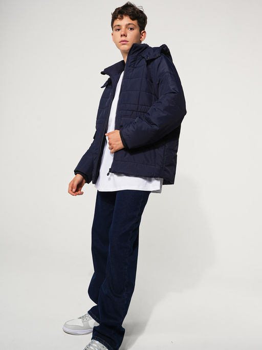 Куртка темно синий KD80 - Nota bene фото 6
