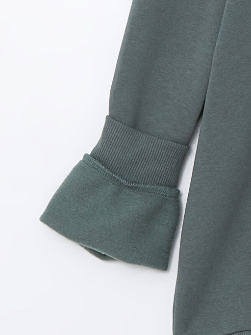 Kap??onlu Erkek ?ocuk Kal?n Sweatshirt