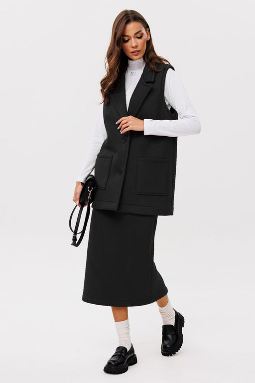 Костюм GO F7094/40-02.170-176 черный