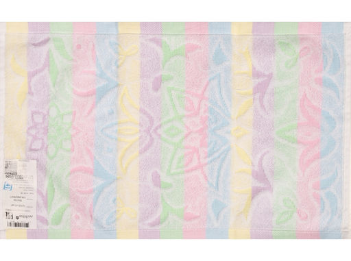 1с105.413ж1 Восток (св.радужка1) Полотенце махровое 50х30 см