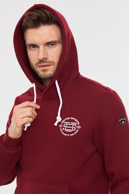 Толстовка мужская 52M-RR-1037 RED-N-ROCKS - Red-n-rock's фото 8