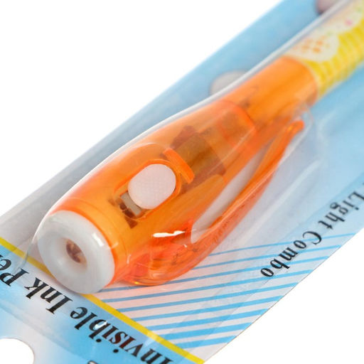 Маркер с невидимыми чернилами Calligrata Шпион, надпись видно при подсвечивании фонариком, МИКС - Simaland фото 2