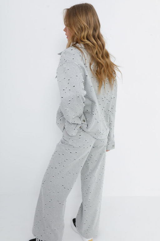 Костюм Pirs 5848 серый фото 4