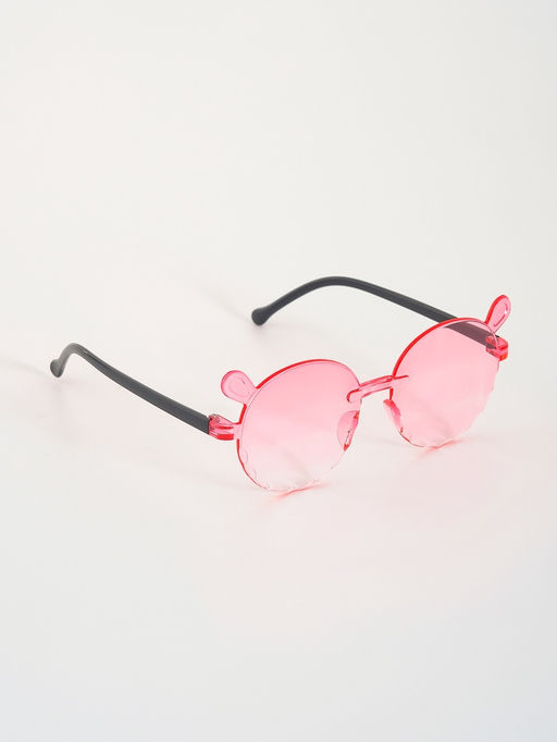 Цена за 2 шт. Карнавальные очки «Круглые» градиент, цвета МИКС