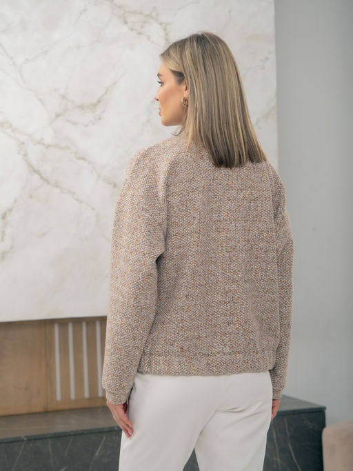 25-036 Бомбер - Вишня фото 4