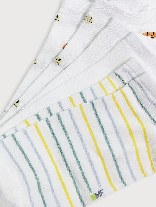 Носки мужские мультипак (3 пары) в белом цвете - Mark formelle фото 4