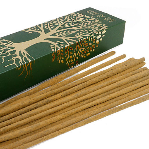 Благовония BANJARA BODHI Tree of Life Super Premium качество светлые пыльцовые 12 палочек Botanical