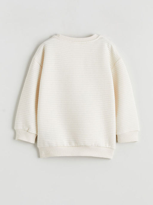 Bisiklet Yaka Erkek ?ocuk Sweatshirt