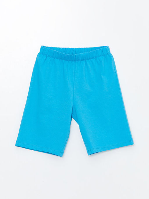 Beli Lastikli Basic Erkek ?ocuk Pijama ?ort