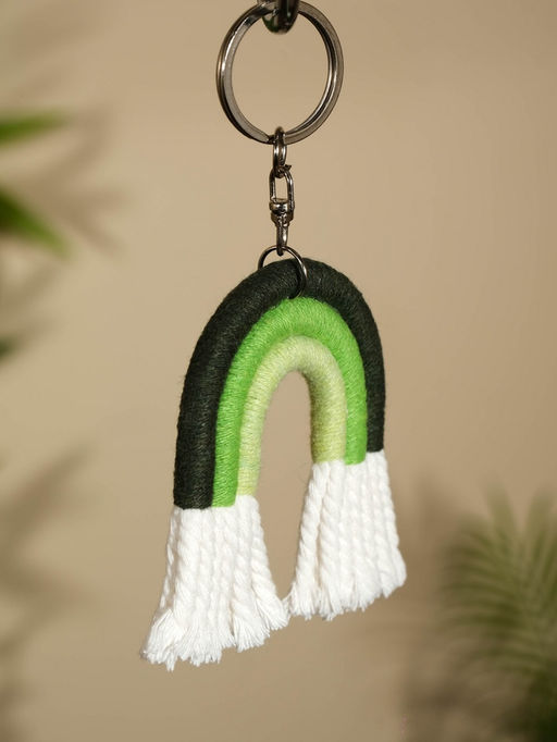 Брелок «Радуга №3», 6×10 см