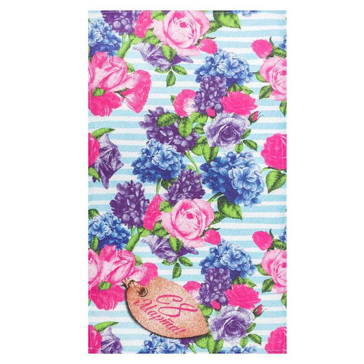 Цена за 2 шт. Полотенце кухонное С 8 марта! 35х602 см - Доляна фото 3