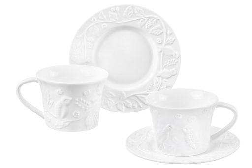 Чайн. пара 4 пр. 220 мл Птички на ветке - Elan gallery фото 8