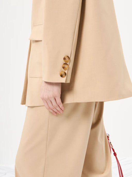 Жакет женский 12521-34032 beige - Eleganzza фото 3