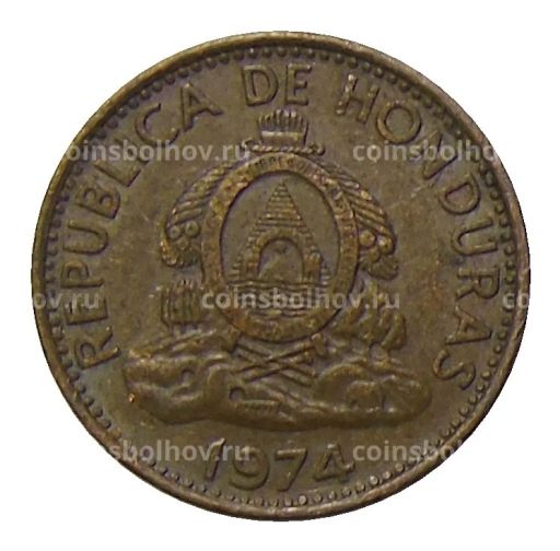 1 сентаво 1974 года Гондурас