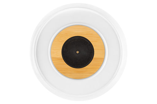 Блюдо сервировочное 33*33*3 см Айсберг на крутящейся дерев. подставке - Elan gallery фото 30