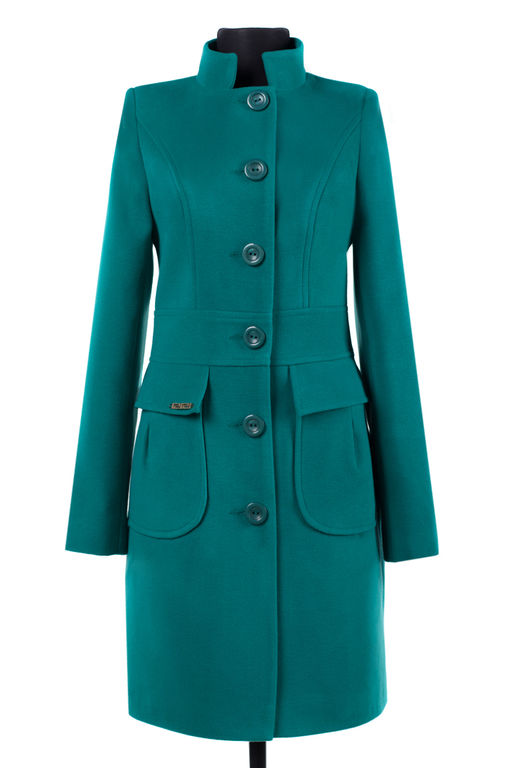 01-06414 Пальто женское демисезонное - El podio фото 7