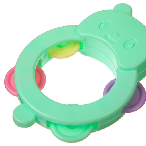 Погремушка - бубен Крошка Я «Зайчик», от 3 мес.