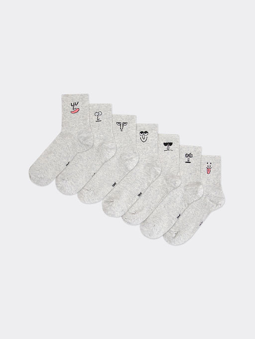 Носки в наборе, 7 пар - Mark formelle фото 2