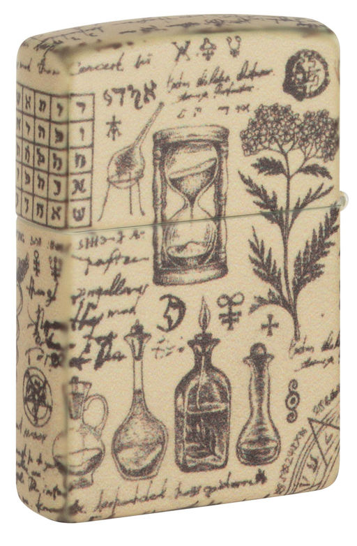 Зажигалка ZIPPO Алхимия | Alchemy Design 49803