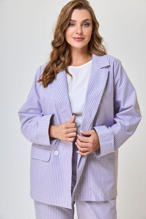 Костюм ANELLI 1299 розовая долина  фото 8