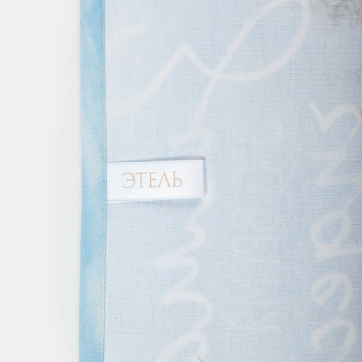 Полотенце "Этель" Зимняя сказка 40х70 см, 100% хл, саржа 190 гр/м2