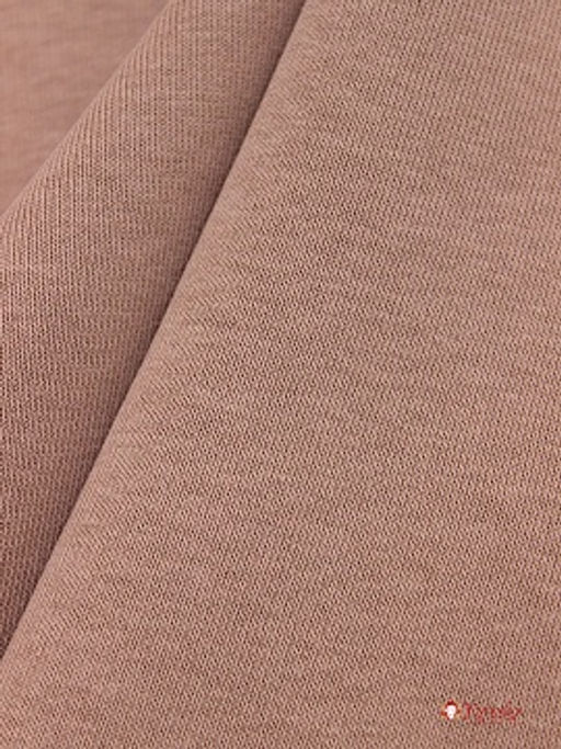 Футер 3-х нит. начес цв.Темный бежево-розовый, ш.2.00м, Пенье, хлопок-90% п/э-10%, 330гр/м.кв - Купава фото 4