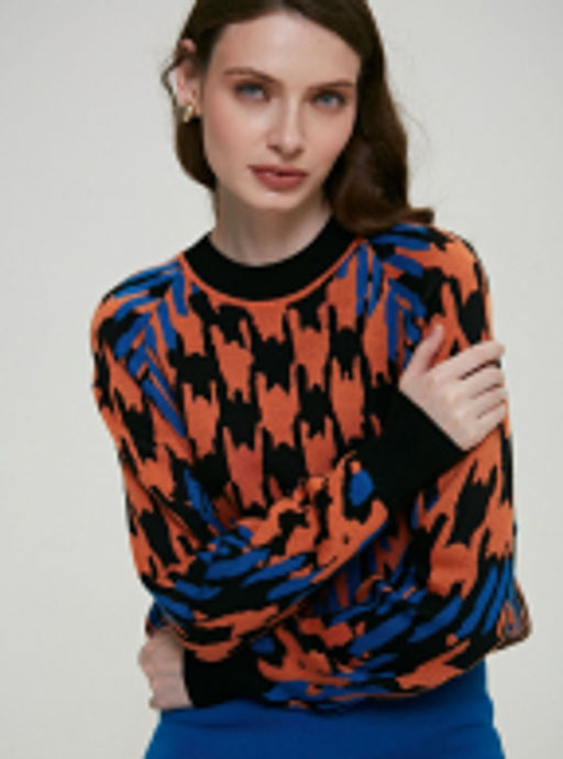 Джемпер 211.070242/полынь - Seven senses фото 20