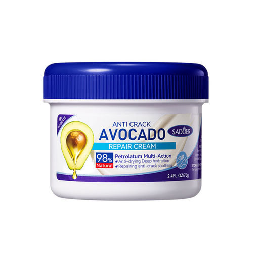 SADOER Увлажняющиц крем от сухости и трещин с маслом авокадо Anti-Crack Avocado Repair Cream, 75гр.  фото 6